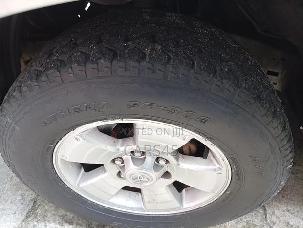 Toyota Tacoma 2005 Silver