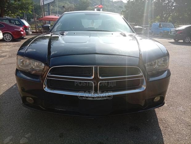 Dodge Charger 2012 Black