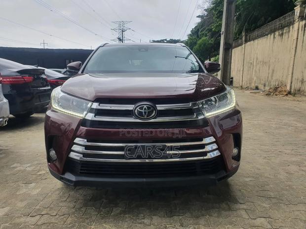 Toyota Highlander 2019 Red