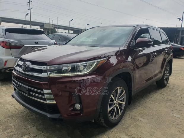 Toyota Highlander 2019 Red