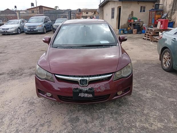 Honda Civic 2007 Red
