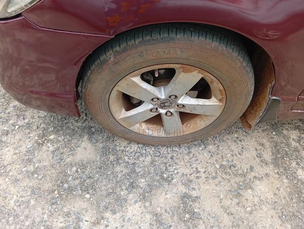 Honda Civic 2007 Red