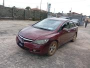 Honda Civic 2007 Red for sale