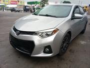 Toyota Corolla 2016 Silver for sale