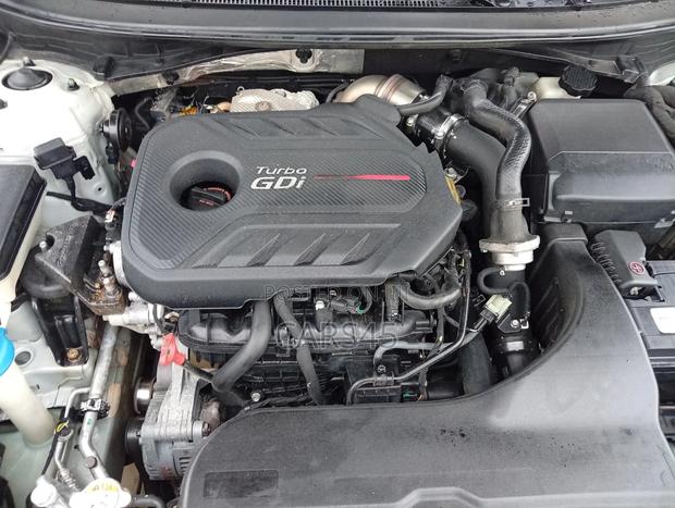 Hyundai Sonata 2015 Silver