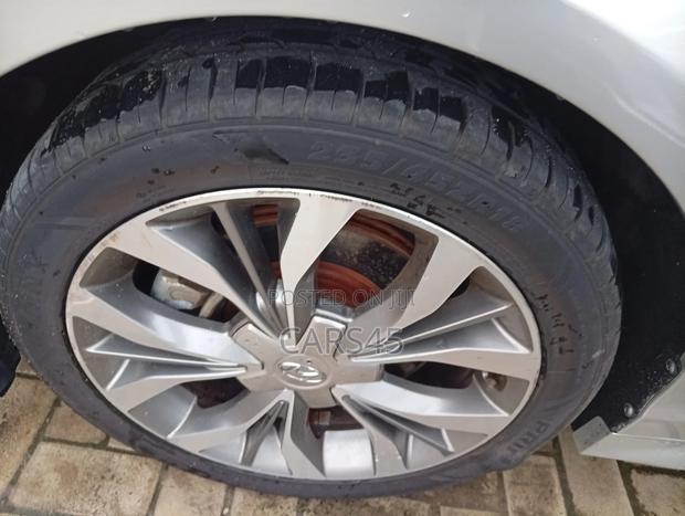 Hyundai Sonata 2015 Silver