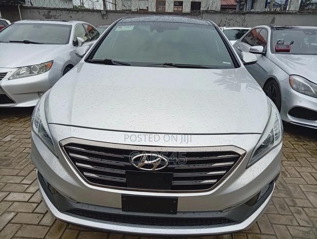 Hyundai Sonata 2015 Silver
