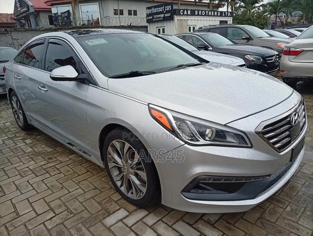 Hyundai Sonata 2015 Silver