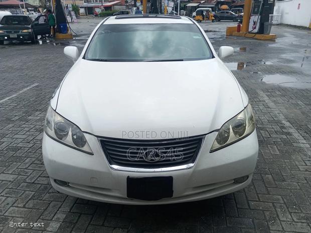 Lexus ES 2007 White