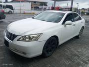 Lexus ES 2007 White for sale