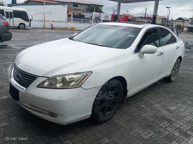 Lexus ES 2007 White