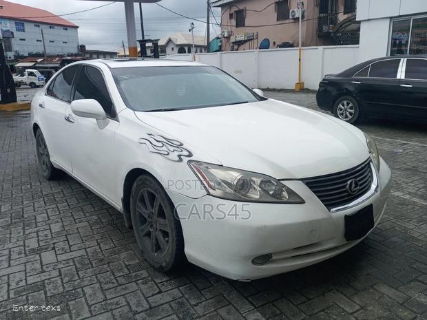 Lexus ES 2007 White