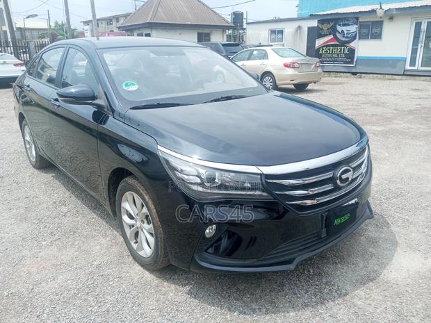 GAC GA4 2021 Black