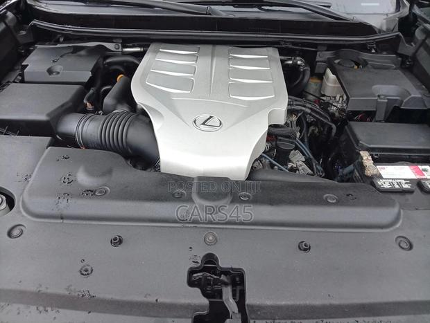 Lexus GX 2016 Black