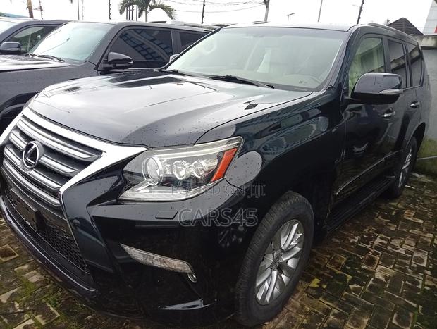 Lexus GX 2016 Black