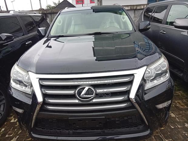 Lexus GX 2016 Black