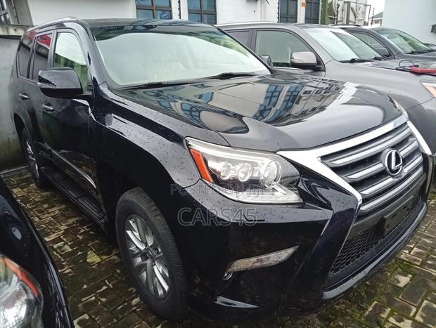 Lexus GX 2016 Black