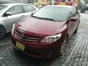 Toyota Corolla 2013 Red for sale