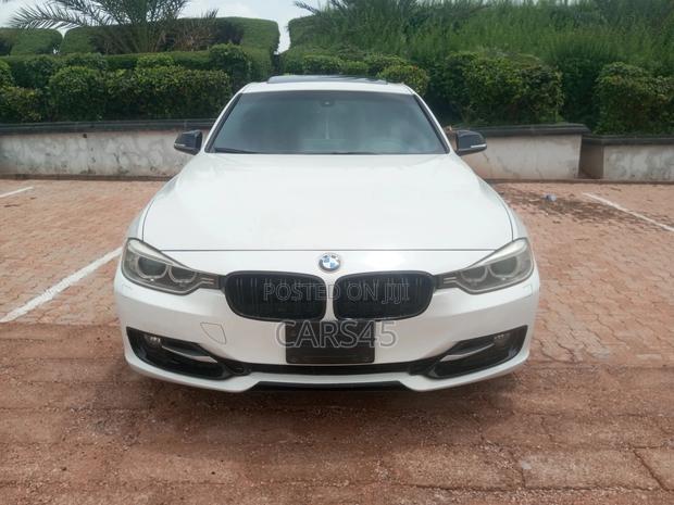 BMW 328i 2013 White