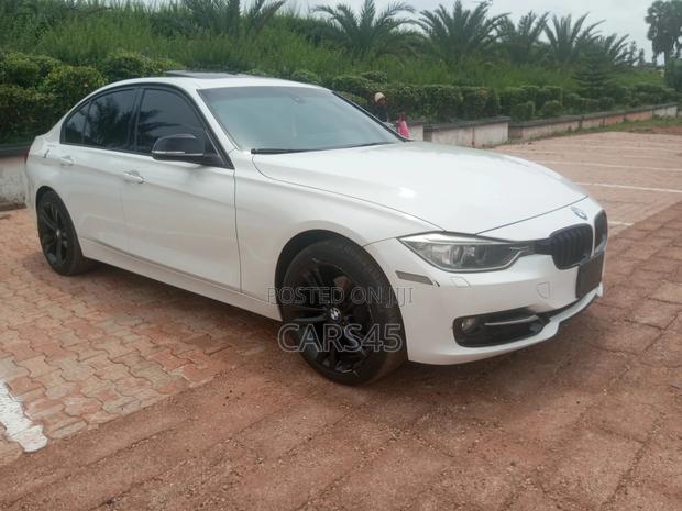 BMW 328i 2013 White