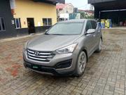 Hyundai Santa Fe 2015 Gray for sale