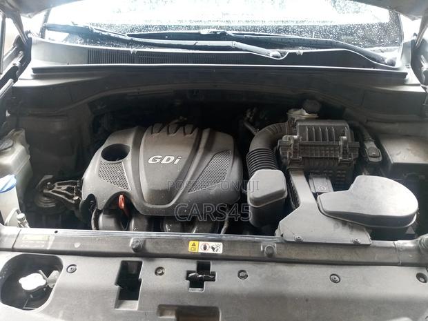 Hyundai Santa Fe 2015 Gray