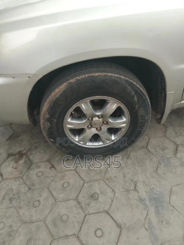 Toyota Highlander 2005 Silver