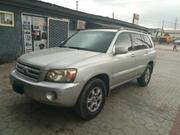 Toyota Highlander 2005 Silver for sale