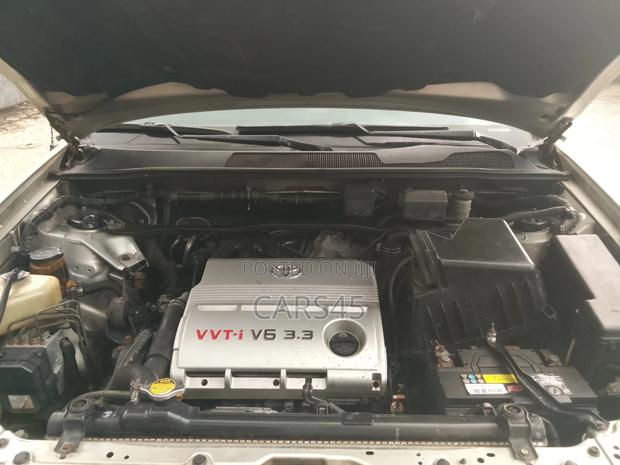 Toyota Highlander 2005 Silver