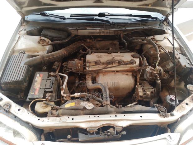 Honda Accord 2002 Silver
