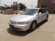 Honda Accord 2002 Silver for sale