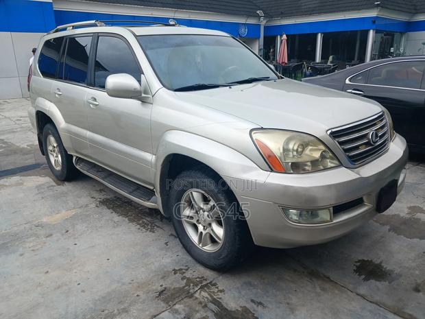 Lexus GX 470 2004 Silver