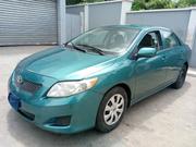 Toyota Corolla 2010 Green for sale