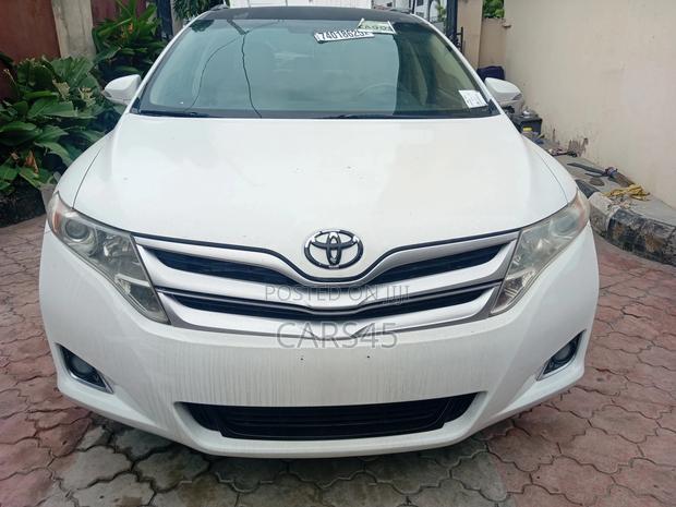 Toyota Venza 2013 White