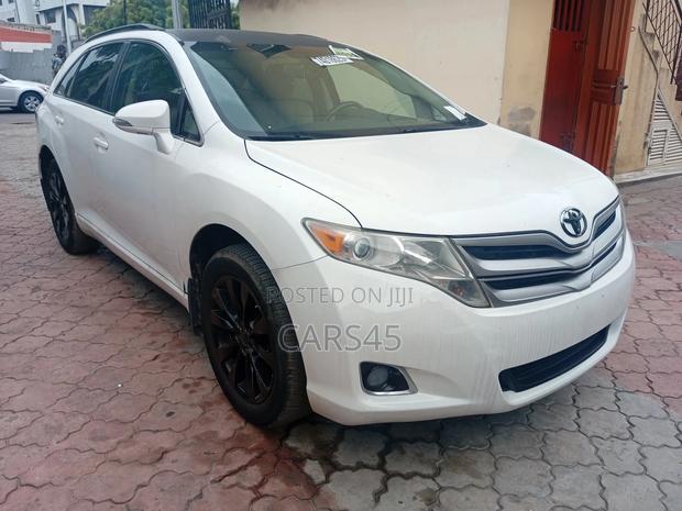 Toyota Venza 2013 White