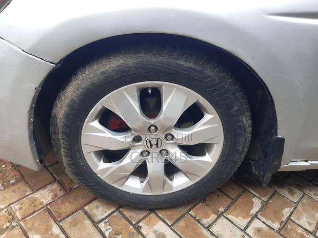 Honda Accord 2008 Silver