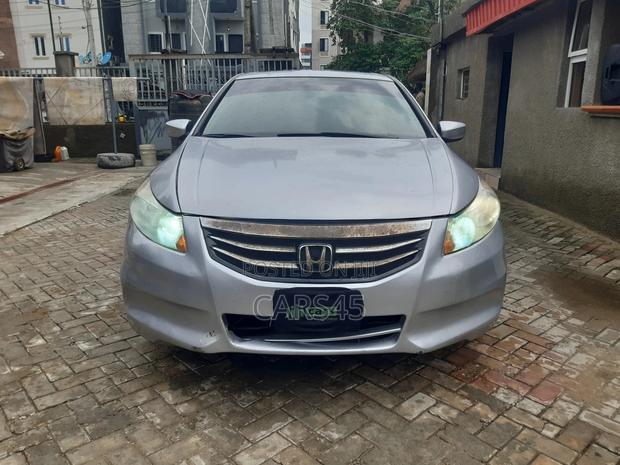Honda Accord 2008 Silver