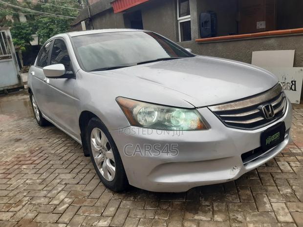Honda Accord 2008 Silver