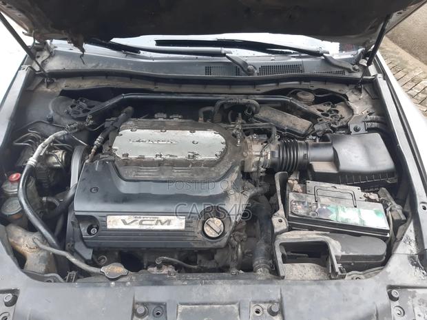 Honda Accord 2008 Silver