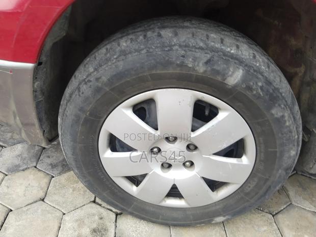 Mitsubishi Outlander 2005 Red
