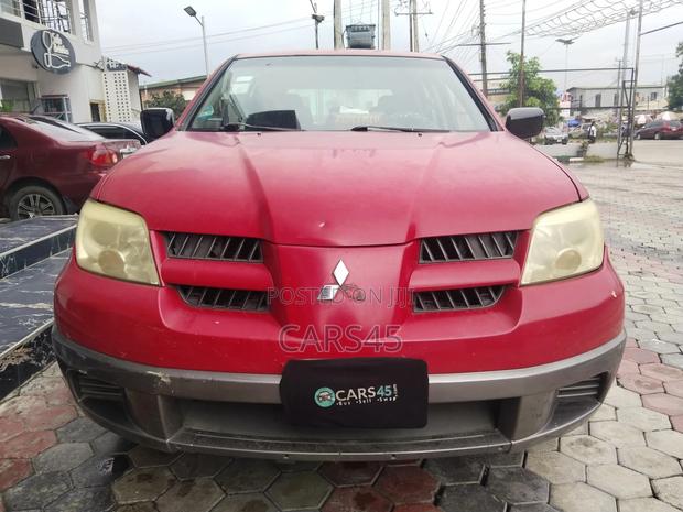Mitsubishi Outlander 2005 Red