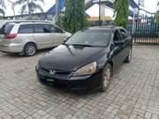 Honda Accord 2007 Black for sale