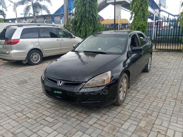 Honda Accord 2007 Black