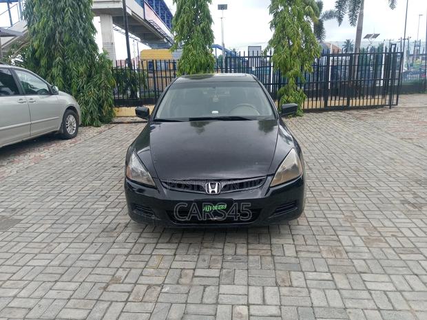 Honda Accord 2007 Black
