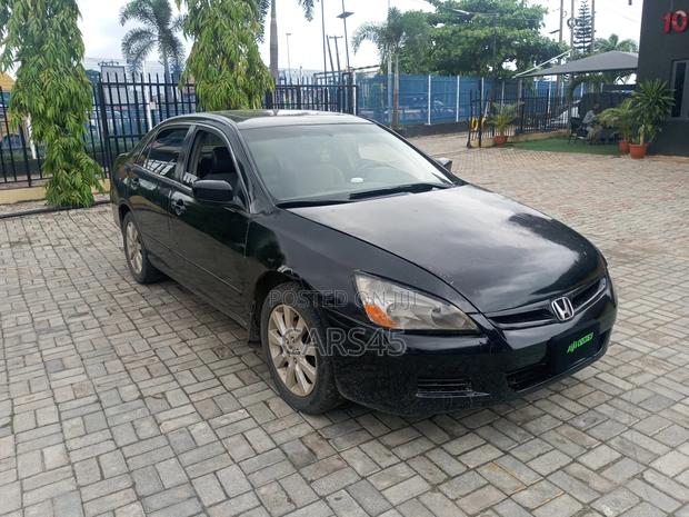Honda Accord 2007 Black