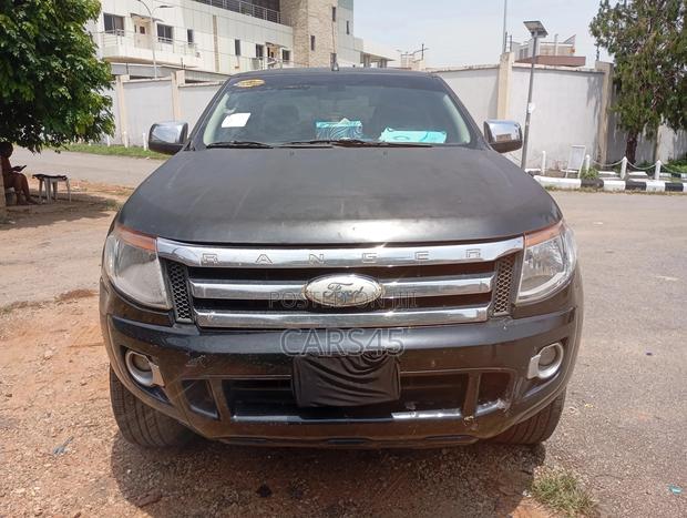 Ford Ranger 2013 Black