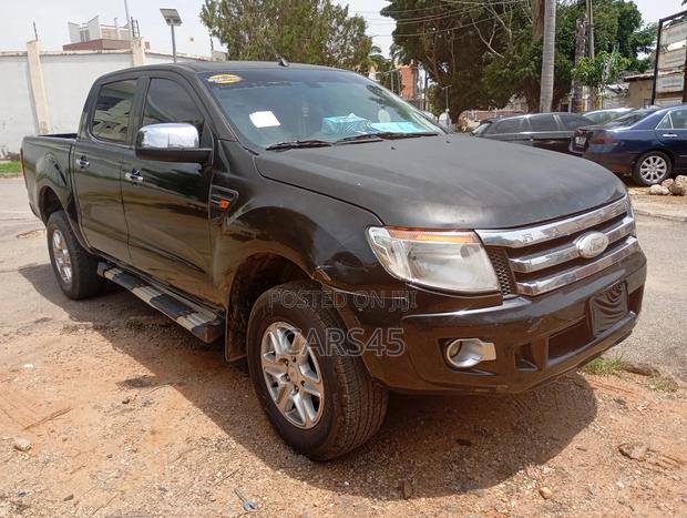 Ford Ranger 2013 Black