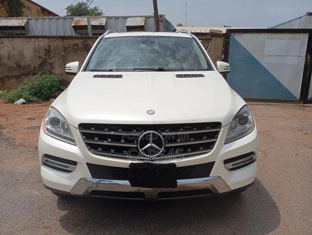 Mercedes-Benz M Class 2014 White