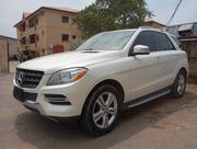 Mercedes-Benz M Class 2014 White for sale