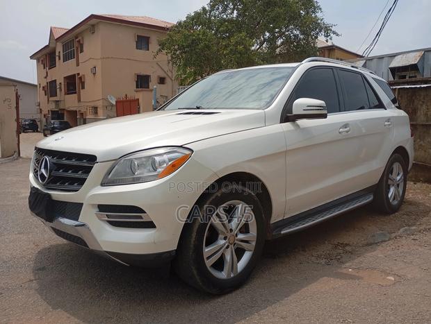 Mercedes-Benz M Class 2014 White